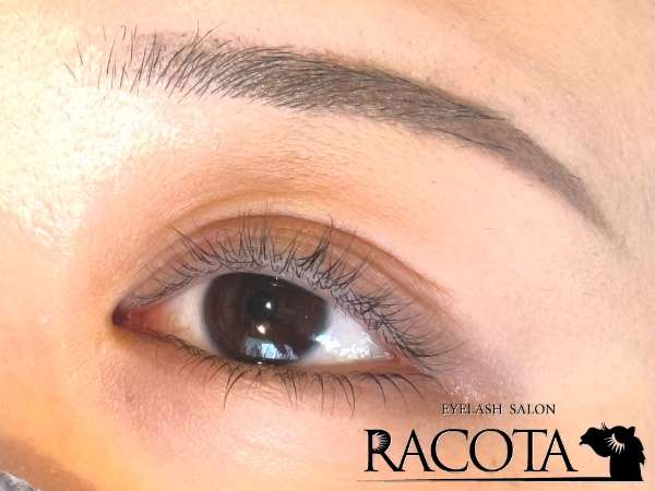 【アイブロウ×下まつげパーマ 】