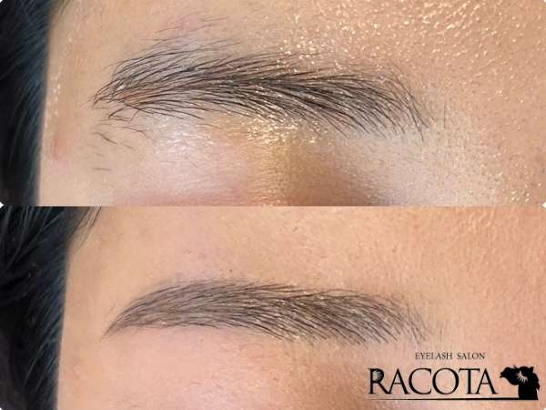 【eyebrow wax】